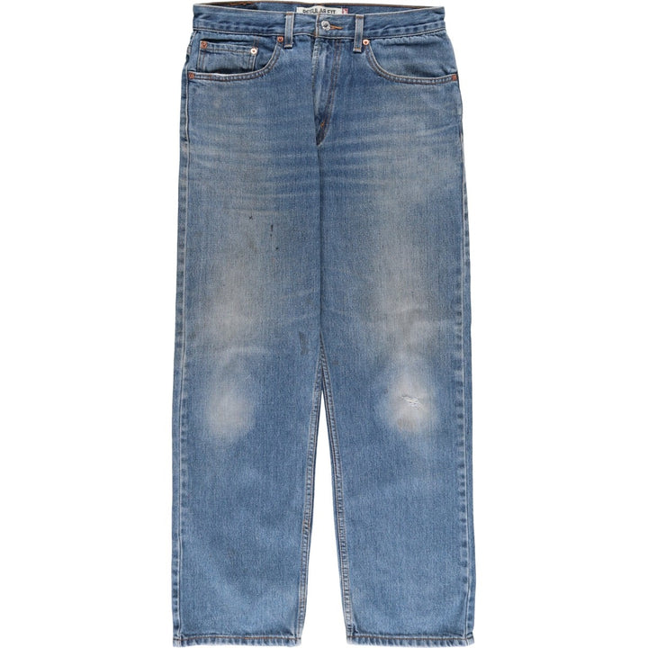 2000'S Levi's 505 Regular Fit Tapered Denim Pants, Men's Size W32 cotton blue type Vintage Second Hand