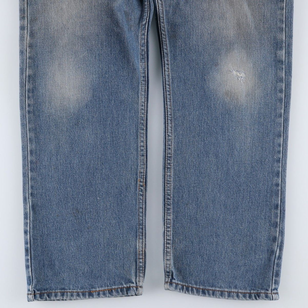 2000'S Levi's 505 Regular Fit Tapered Denim Pants, Men's Size W32 cotton blue type Vintage Second Hand