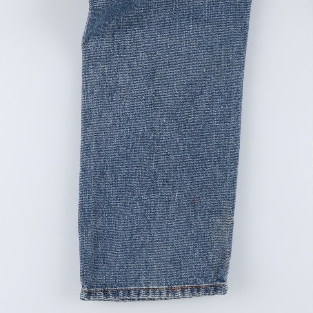 2000'S Levi's 505 Regular Fit Tapered Denim Pants, Men's Size W32 cotton blue type Vintage Second Hand