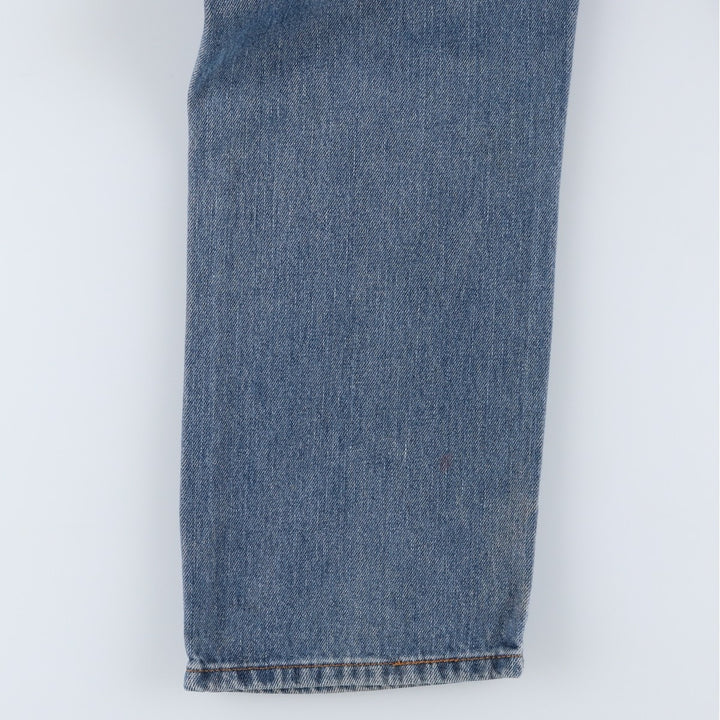 2000'S Levi's 505 Regular Fit Tapered Denim Pants, Men's Size W32 cotton blue type Vintage Second Hand