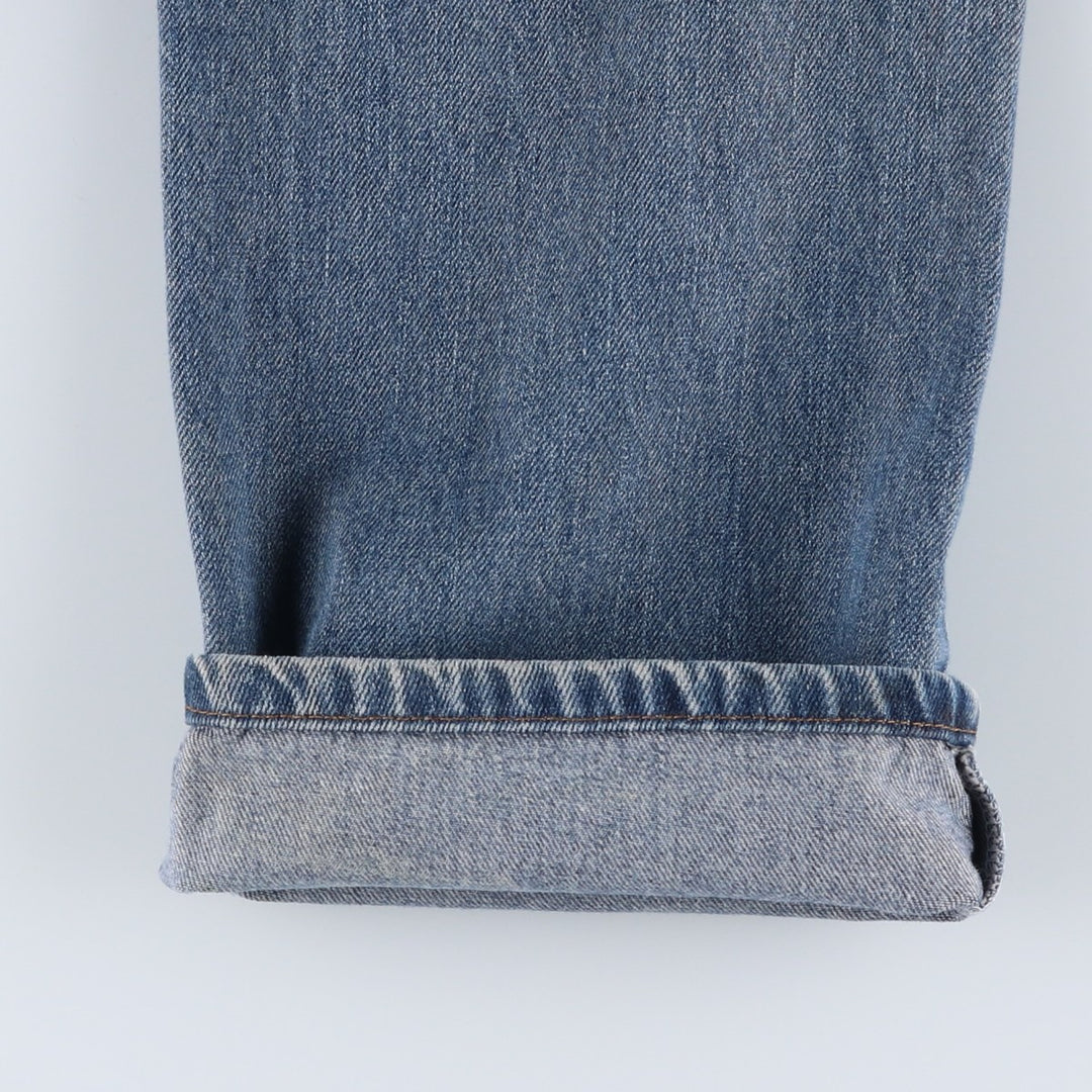 2000'S Levi's 505 Regular Fit Tapered Denim Pants, Men's Size W32 cotton blue type Vintage Second Hand