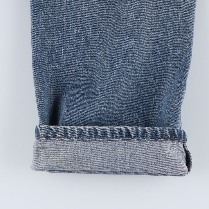 2000'S Levi's 505 Regular Fit Tapered Denim Pants, Men's Size W32 cotton blue type Vintage Second Hand