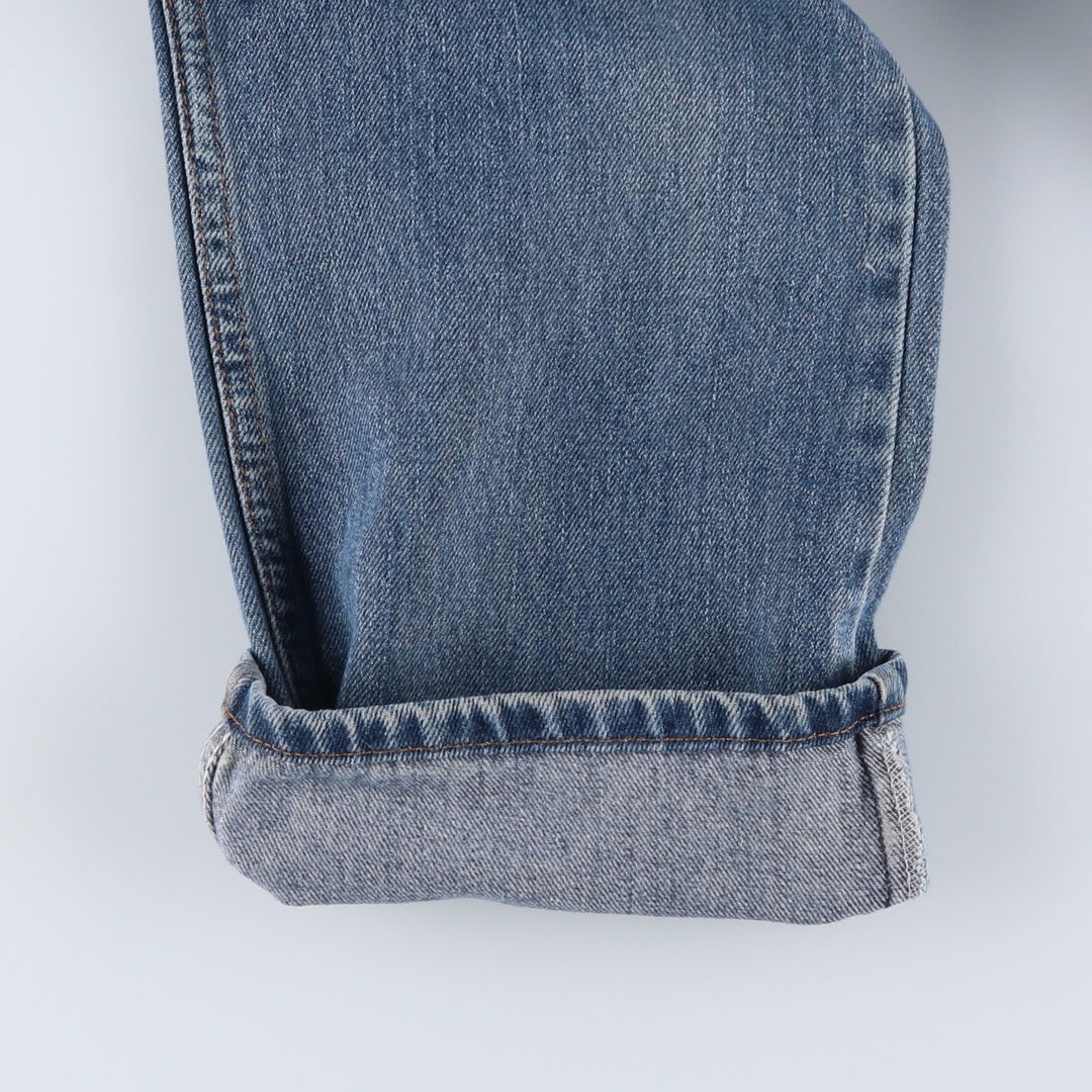 2000'S Levi's 505 Regular Fit Tapered Denim Pants, Men's Size W32 cotton blue type Vintage Second Hand
