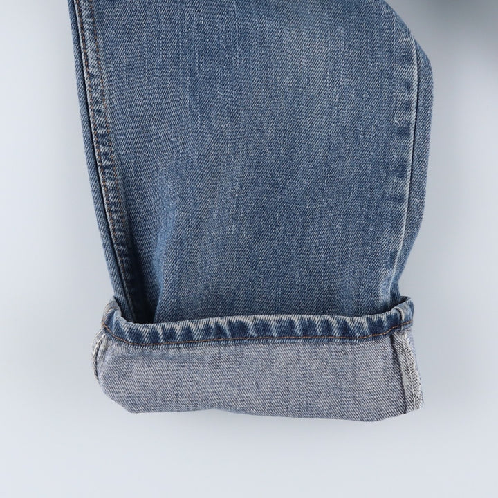 2000'S Levi's 505 Regular Fit Tapered Denim Pants, Men's Size W32 cotton blue type Vintage Second Hand