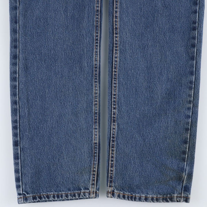 Levi's 505 tapered denim pants for men, equivalent to w35 cotton blue type Vintage Second Hand