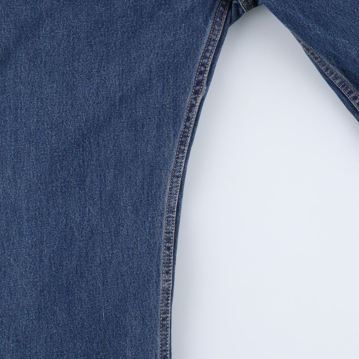 Levi's 505 tapered denim pants for men, size w37 cotton blue type Vintage Second Hand