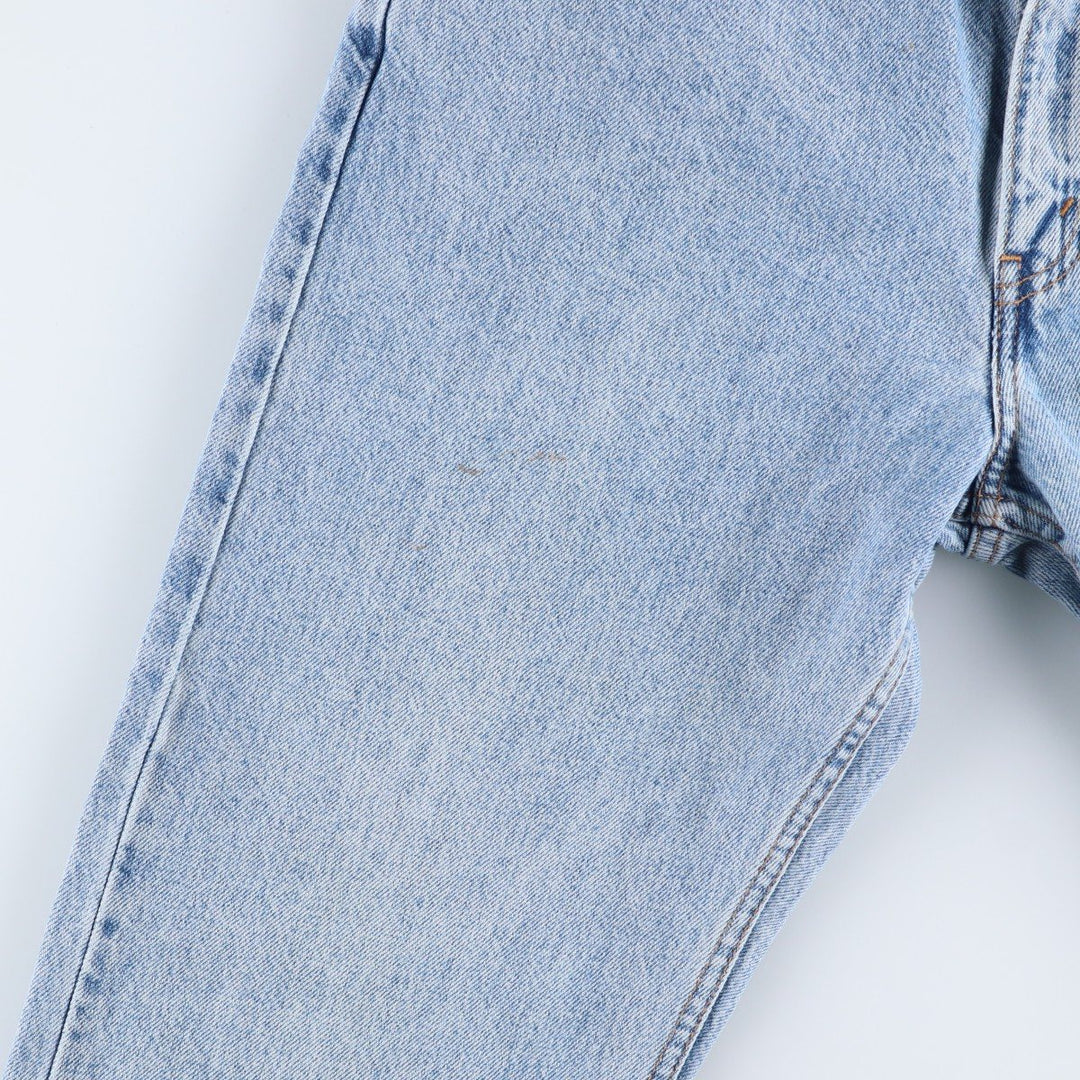 2000'S Levi's 505 Tapered Denim Pants, Men's Size W33 (approx.) cotton Blue type light blue Vintage Second Hand