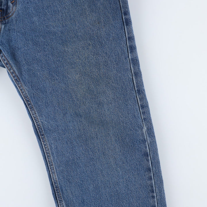 Levi's 505 tapered denim pants for men, size w37 cotton blue type Vintage Second Hand