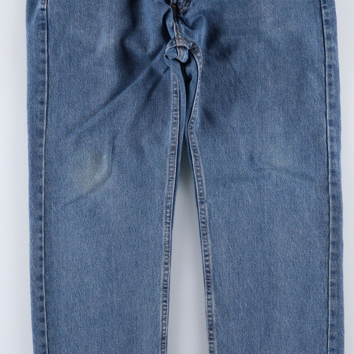 Levi's 505 tapered denim pants for men, equivalent to w35 cotton blue type Vintage Second Hand