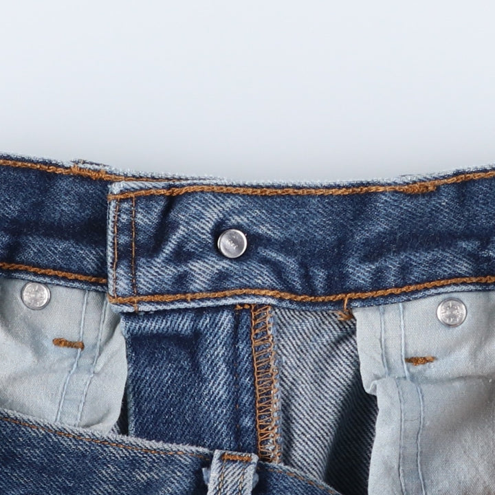 Levi's 505 Regular Fit Tapered Denim Pants, Men's, Size W30 cotton blue type Vintage Second Hand