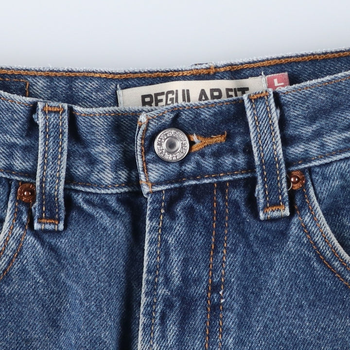 Levi's 505 Regular Fit Tapered Denim Pants, Men's, Size W30 cotton blue type Vintage Second Hand