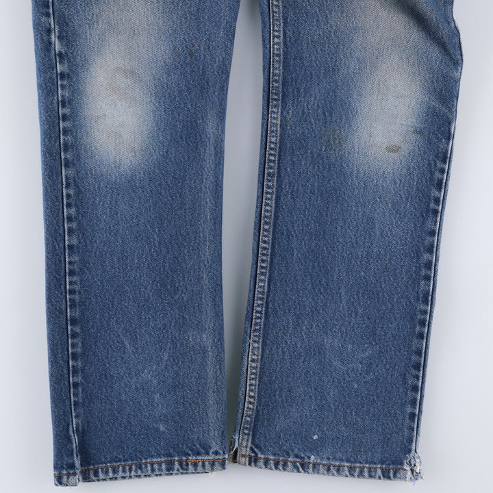 Levi's 505 Regular Fit Tapered Denim Pants, Men's, Size W30 cotton blue type Vintage Second Hand