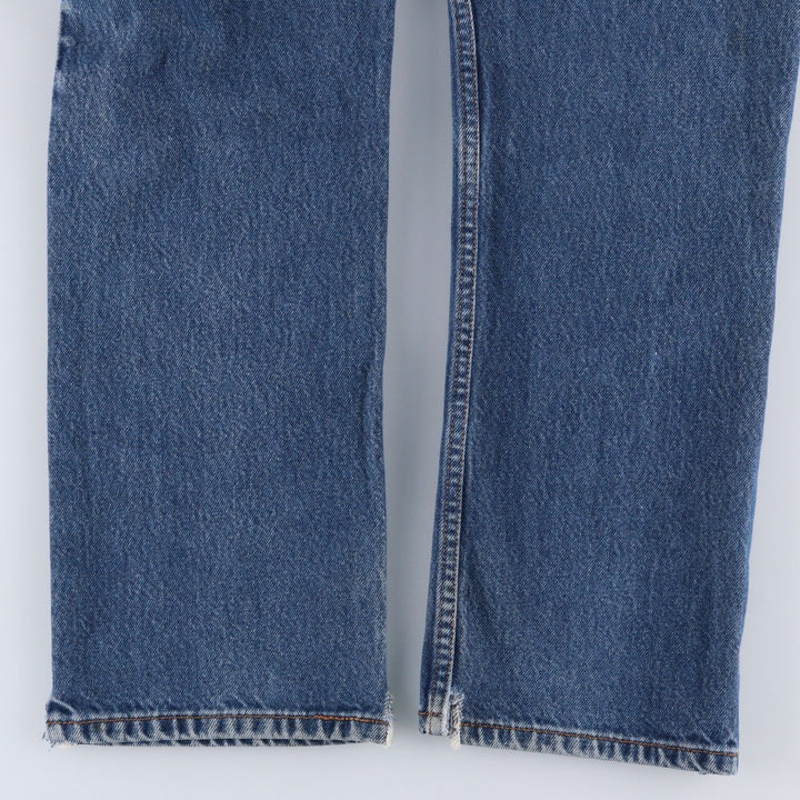 Levi's 505 Regular Fit Tapered Denim Pants, Men's, Size W30 cotton blue type Vintage Second Hand