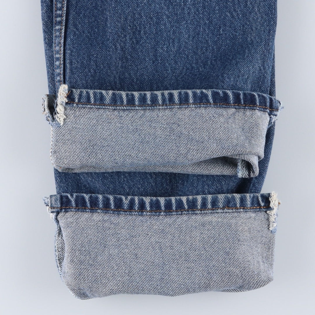 Levi's 505 Regular Fit Tapered Denim Pants, Men's, Size W30 cotton blue type Vintage Second Hand