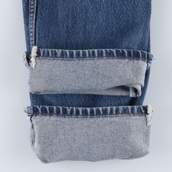 Levi's 505 Regular Fit Tapered Denim Pants, Men's, Size W30 cotton blue type Vintage Second Hand