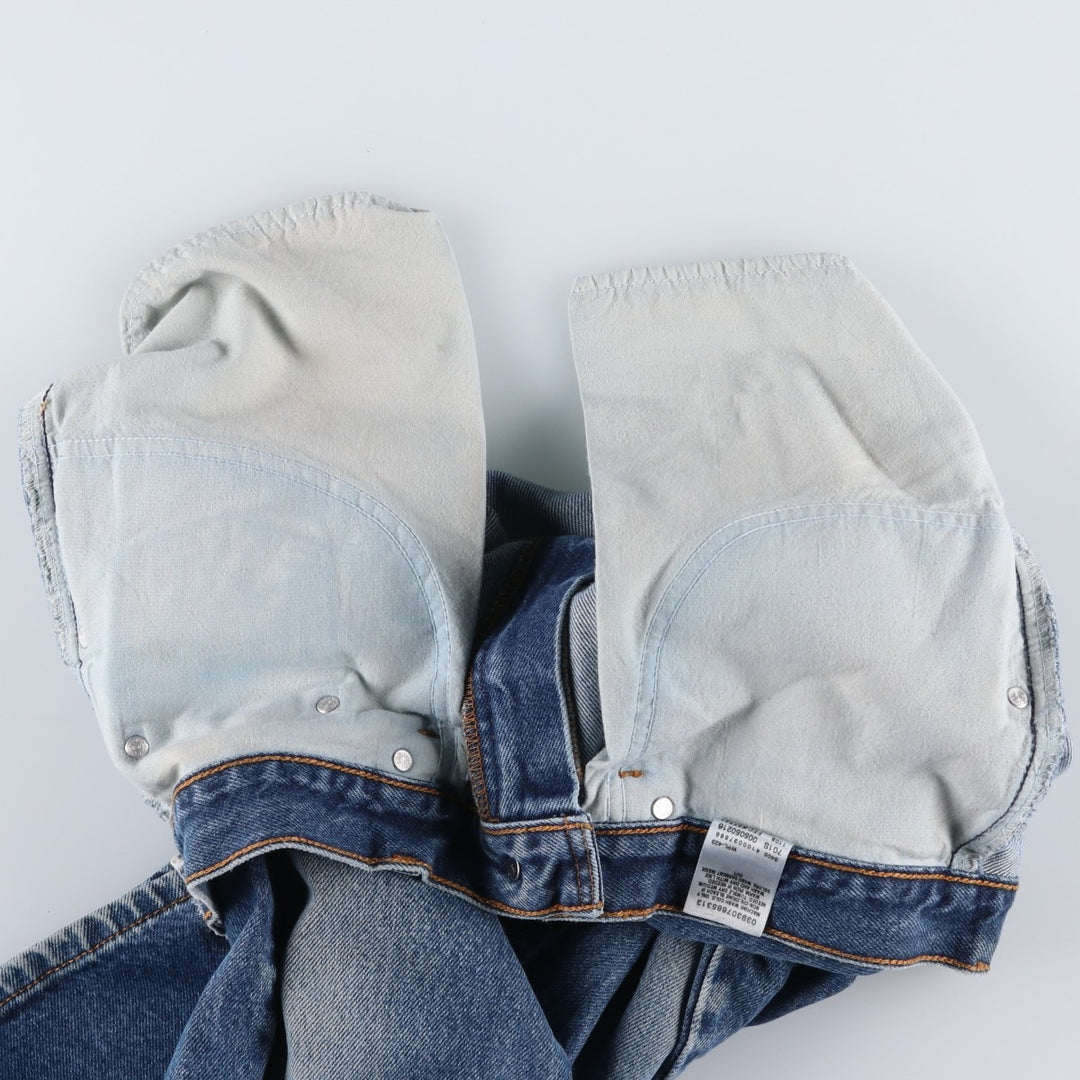 Levi's 505 Regular Fit Tapered Denim Pants, Men's, Size W30 cotton blue type Vintage Second Hand
