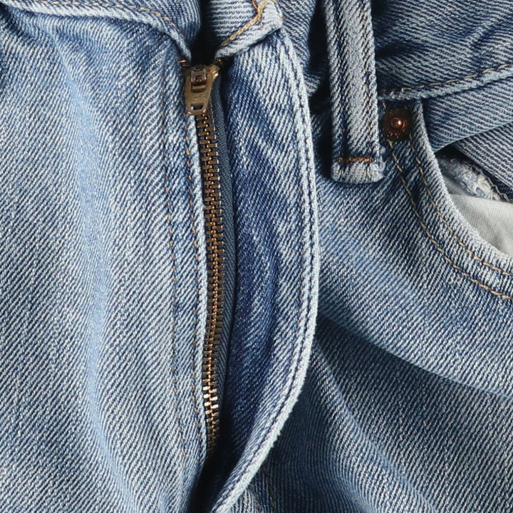 Levi's 505 Straight Fit Tapered Denim Pants, Men's, Size W32 cotton blue type Vintage Second Hand