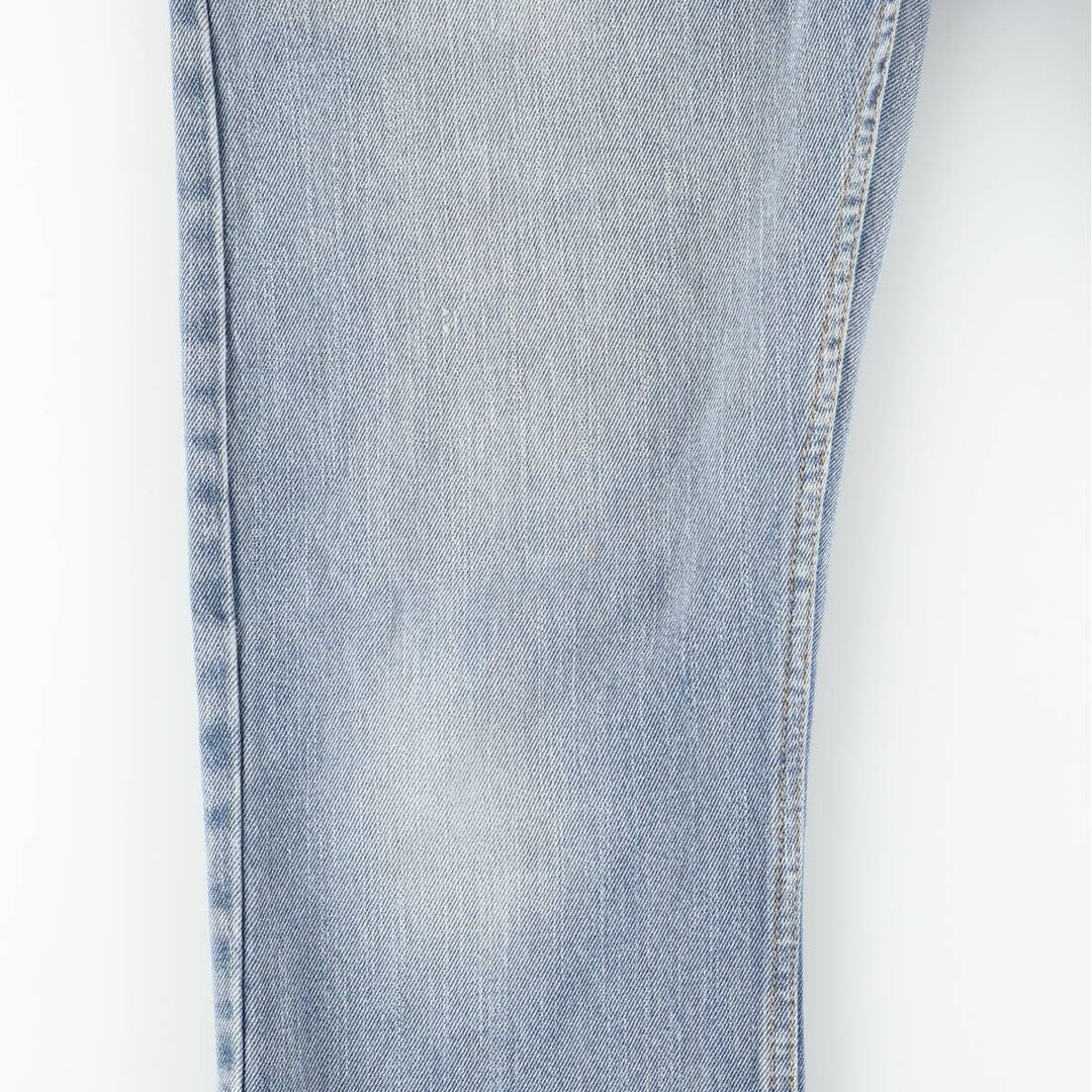Levi's 505 Straight Fit Tapered Denim Pants, Men's, Size W32 cotton blue type Vintage Second Hand