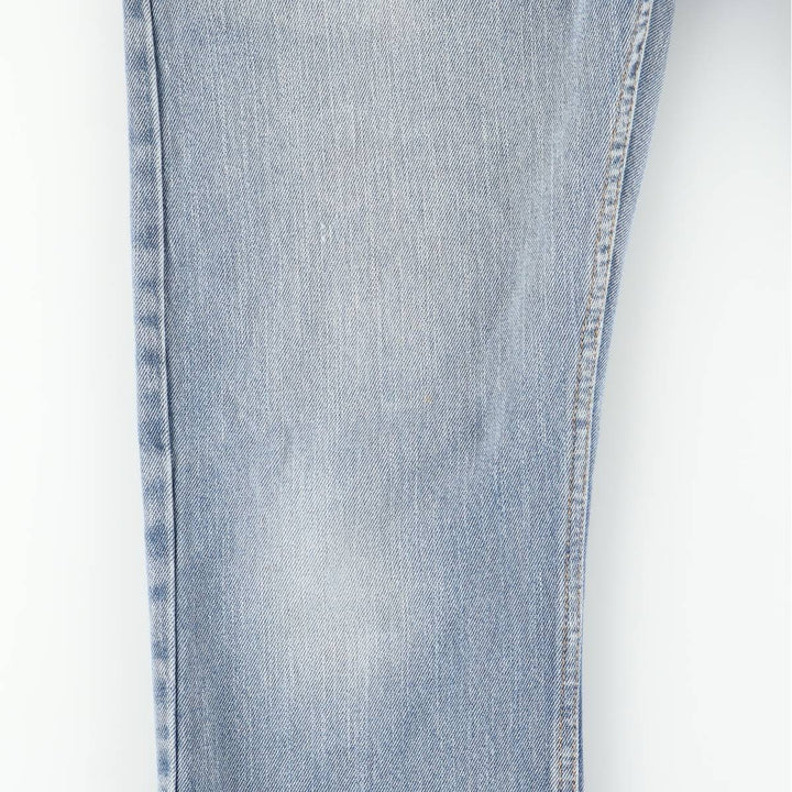 Levi's 505 Straight Fit Tapered Denim Pants, Men's, Size W32 cotton blue type Vintage Second Hand