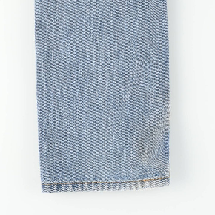 Levi's 505 Straight Fit Tapered Denim Pants, Men's, Size W32 cotton blue type Vintage Second Hand