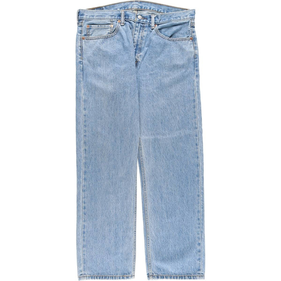 Levi's 505 Tapered Denim Pants, Men's Size W38 (approx.), Vintage cotton blue type Vintage Second Hand