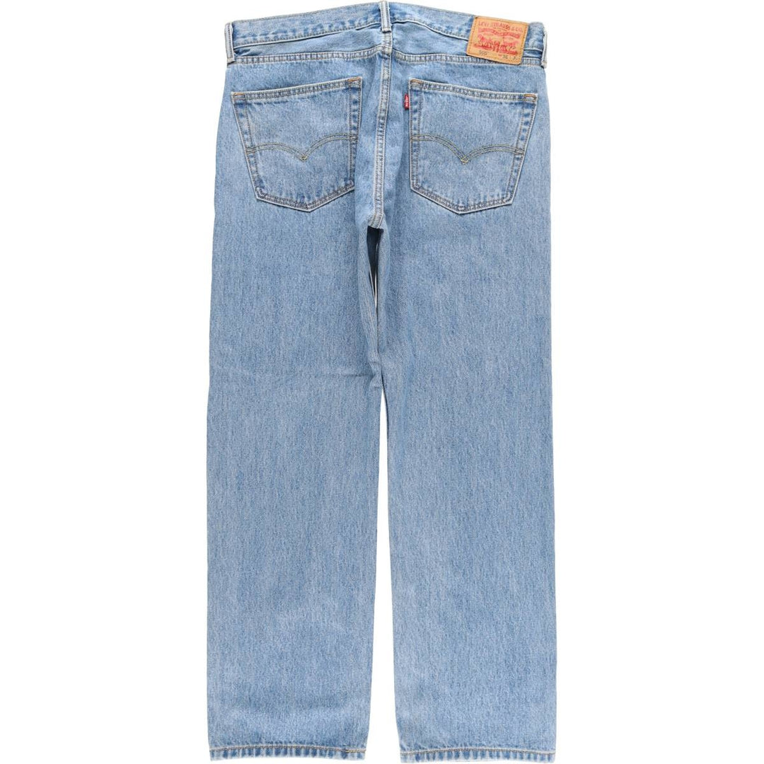 Levi's 505 Tapered Denim Pants, Men's Size W38 (approx.), Vintage cotton blue type Vintage Second Hand