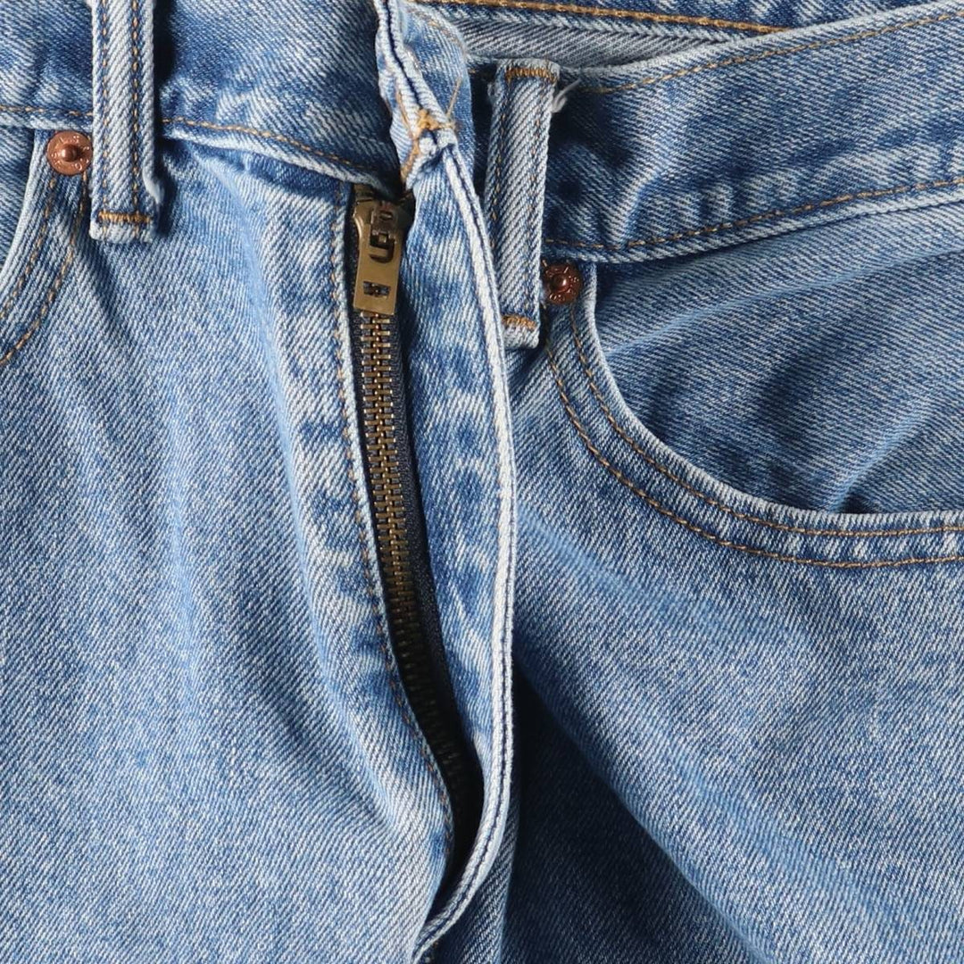 Levi's 505 Tapered Denim Pants, Men's Size W38 (approx.), Vintage cotton blue type Vintage Second Hand
