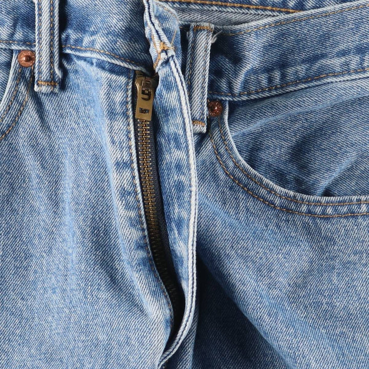 Levi's 505 Tapered Denim Pants, Men's Size W38 (approx.), Vintage cotton blue type Vintage Second Hand