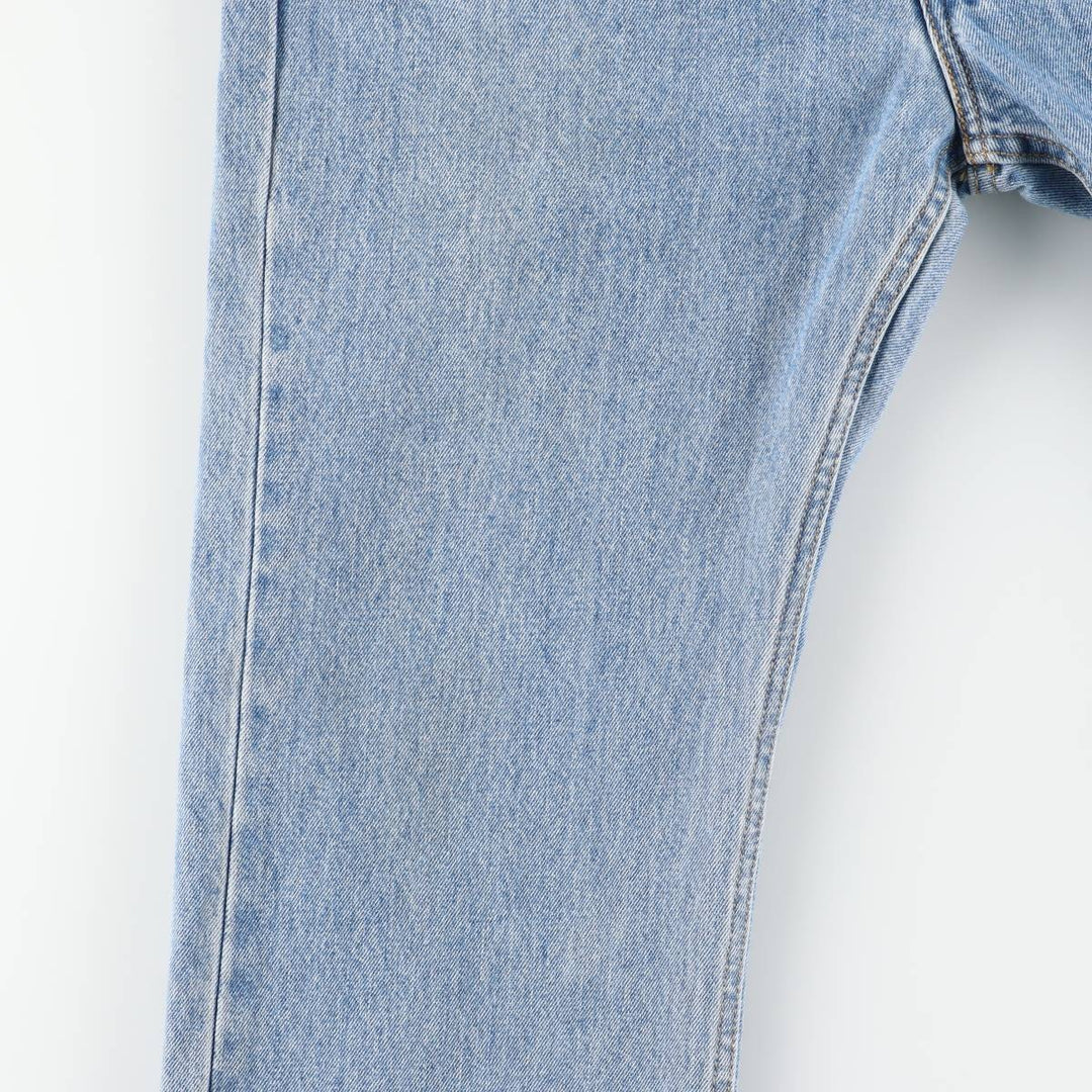 Levi's 505 Tapered Denim Pants, Men's Size W38 (approx.), Vintage cotton blue type Vintage Second Hand