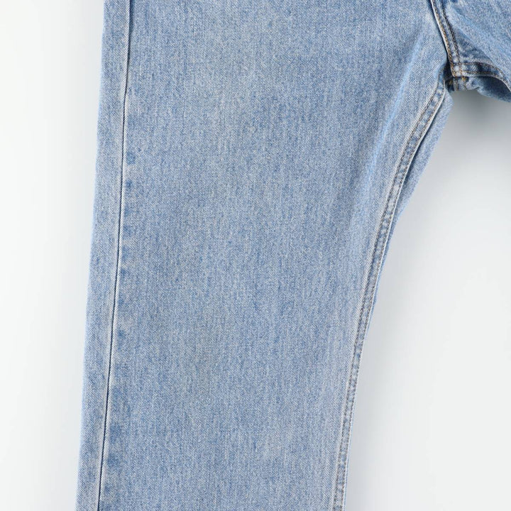 Levi's 505 Tapered Denim Pants, Men's Size W38 (approx.), Vintage cotton blue type Vintage Second Hand