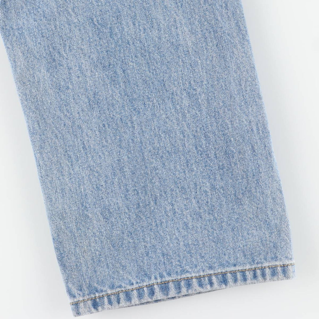 Levi's 505 Tapered Denim Pants, Men's Size W38 (approx.), Vintage cotton blue type Vintage Second Hand