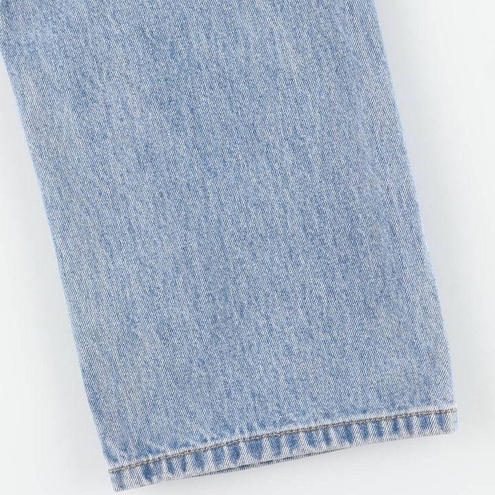 Levi's 505 Tapered Denim Pants, Men's Size W38 (approx.), Vintage cotton blue type Vintage Second Hand