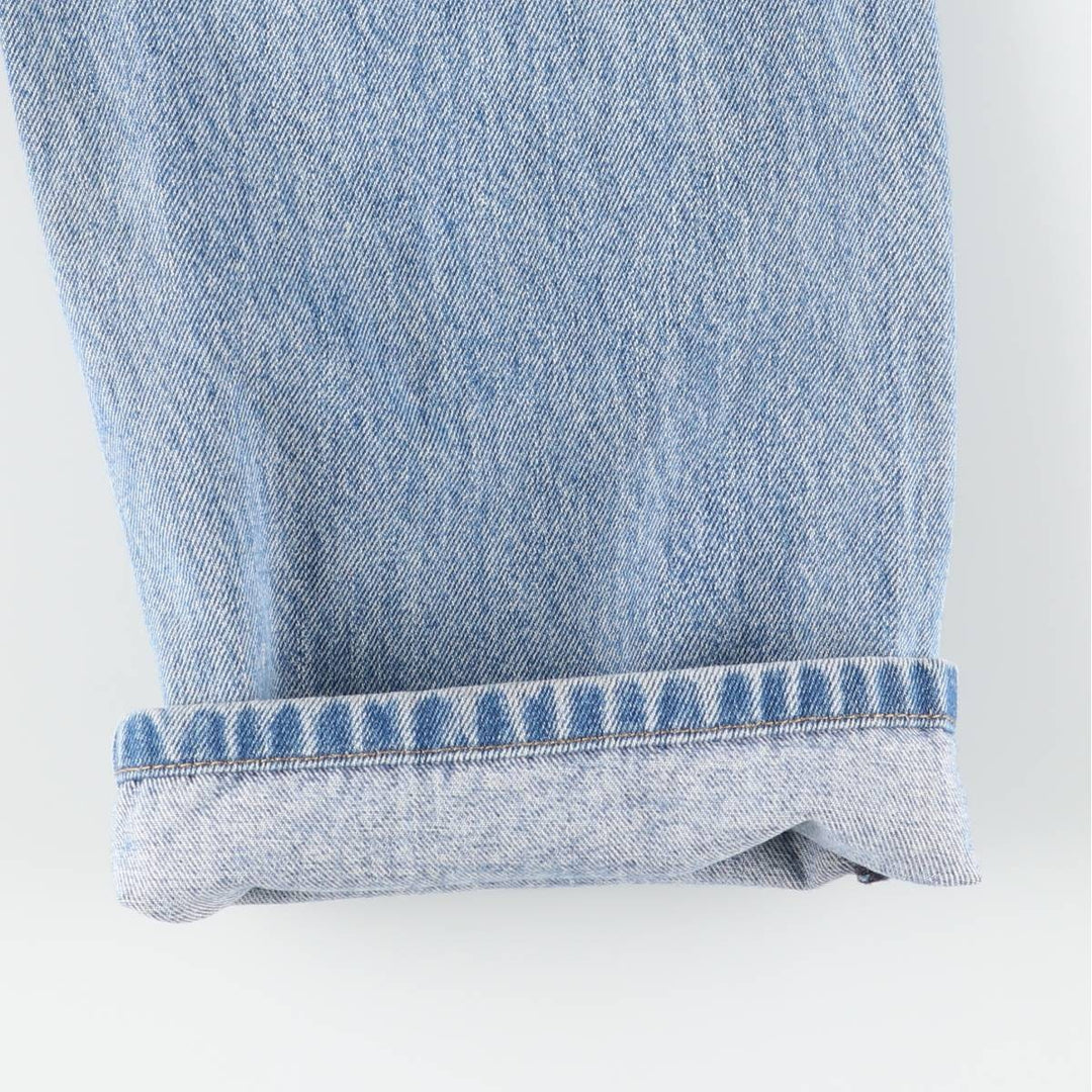 Levi's 505 Tapered Denim Pants, Men's Size W38 (approx.), Vintage cotton blue type Vintage Second Hand