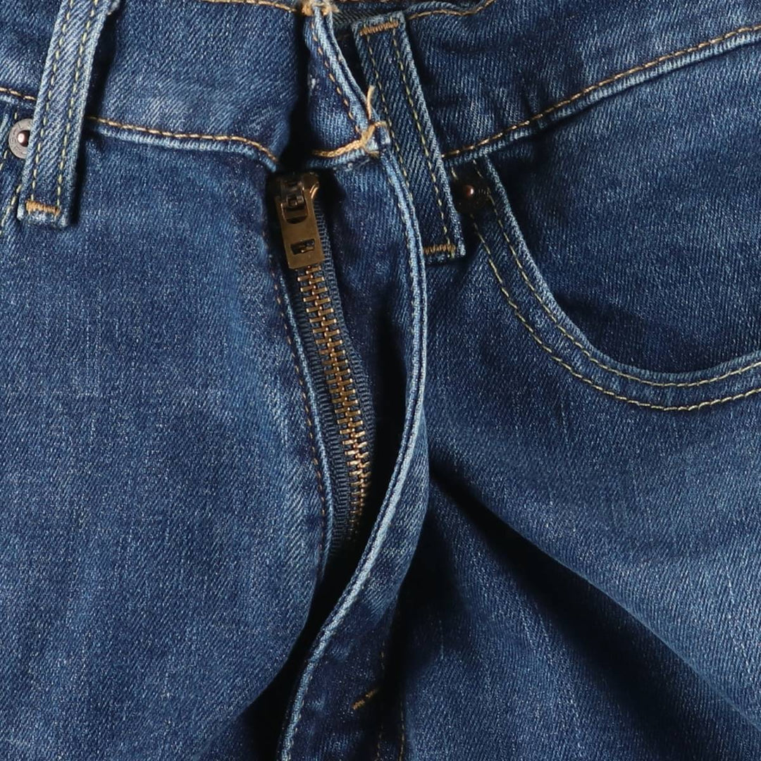 Levi's 505 tapered denim pants for men, size w36 cotton blue type Vintage Second Hand