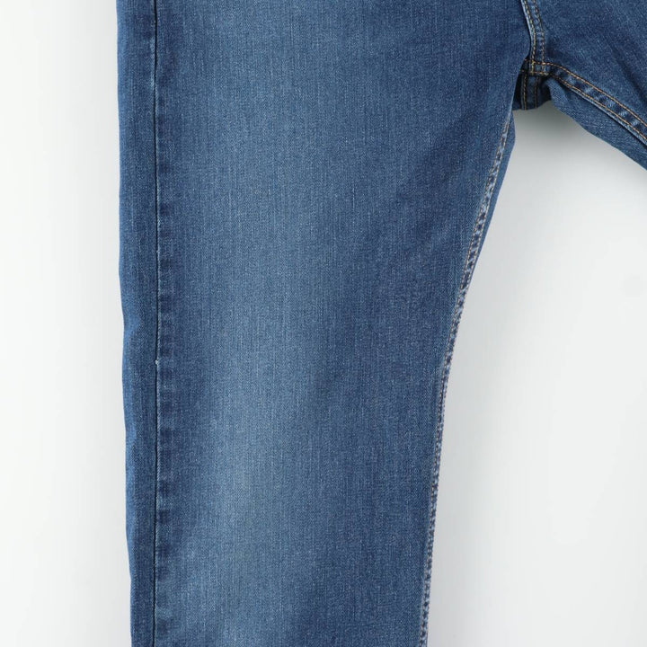 Levi's 505 tapered denim pants for men, size w36 cotton blue type Vintage Second Hand