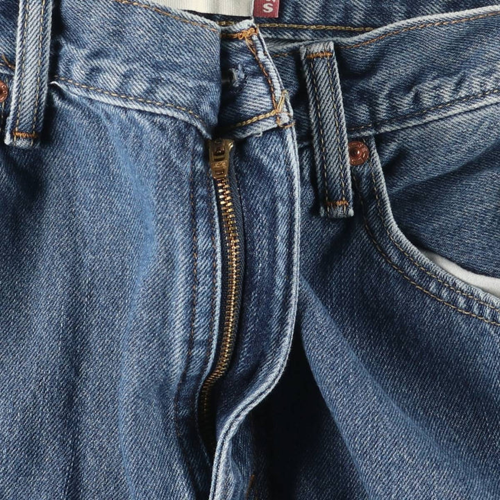 Levi's 505 Straight Fit Tapered Denim Pants, Men's Size W36 (approx.), Vintage cotton blue type Vintage Second Hand