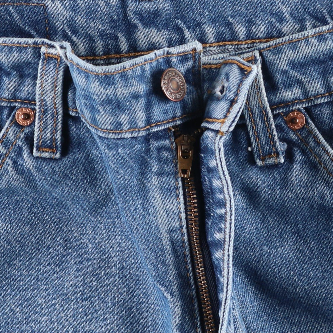 Levi's 505 Orange Tab Tapered Denim Pants, Men's W35 (approx.) unclear Blue type light blue Vintage Second Hand