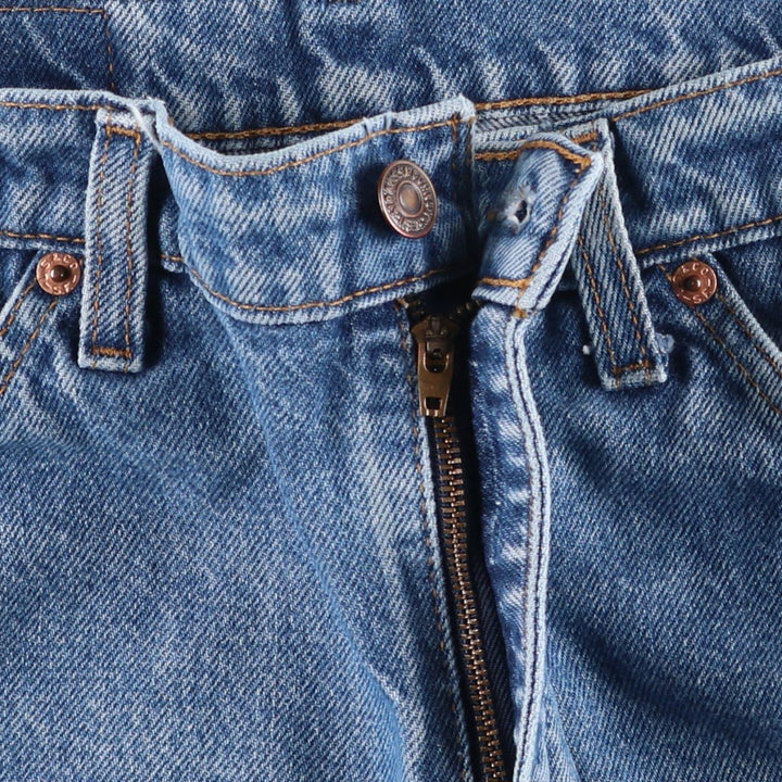 Levi's 505 Orange Tab Tapered Denim Pants, Men's W35 (approx.) unclear Blue type light blue Vintage Second Hand