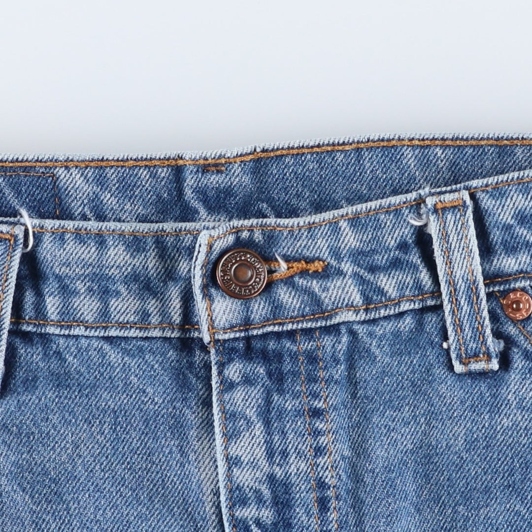 Levi's 505 Orange Tab Tapered Denim Pants, Men's W35 (approx.) unclear Blue type light blue Vintage Second Hand