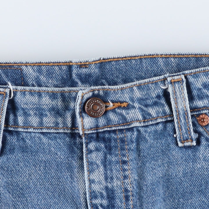 Levi's 505 Orange Tab Tapered Denim Pants, Men's W35 (approx.) unclear Blue type light blue Vintage Second Hand