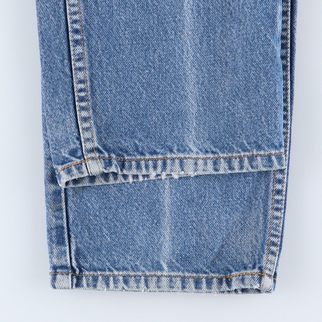 Levi's 505 Orange Tab Tapered Denim Pants, Men's W35 (approx.) unclear Blue type light blue Vintage Second Hand