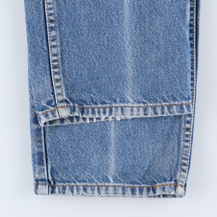 Levi's 505 Orange Tab Tapered Denim Pants, Men's W35 (approx.) unclear Blue type light blue Vintage Second Hand