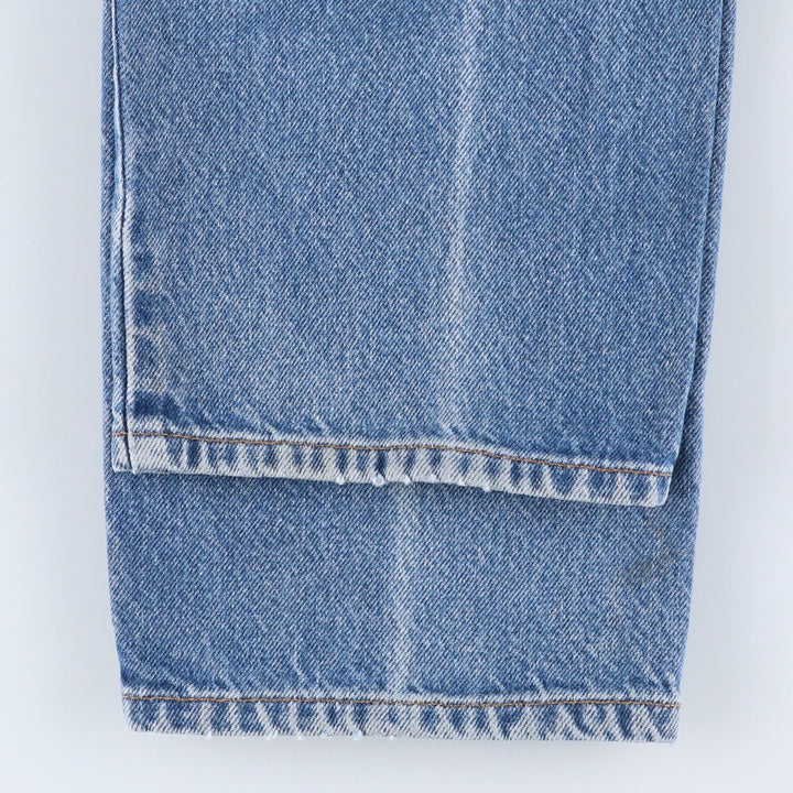 Levi's 505 Orange Tab Tapered Denim Pants, Men's W35 (approx.) unclear Blue type light blue Vintage Second Hand