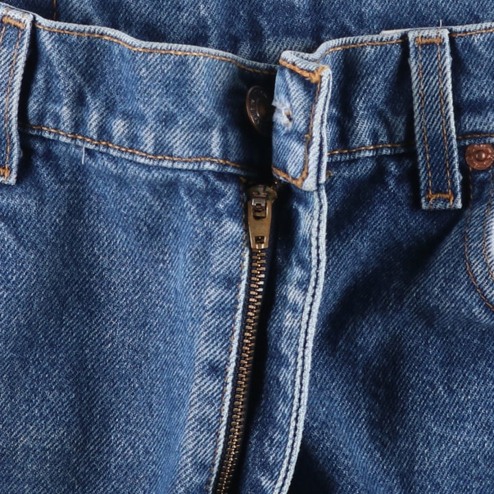 Levi's 505 Regular Fit Straight Leg Tapered Denim Pants, Men's Size W35 (approx.) unclear blue type Vintage Second Hand