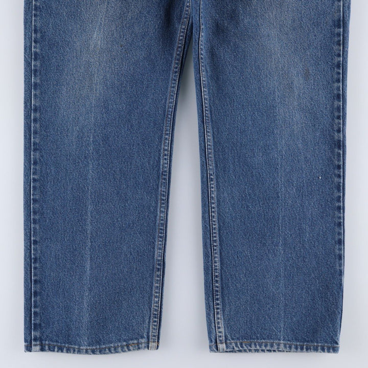 Levi's 505 Regular Fit Straight Leg Tapered Denim Pants, Men's Size W35 (approx.) unclear blue type Vintage Second Hand