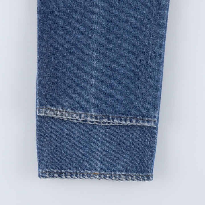 Levi's 505 Regular Fit Straight Leg Tapered Denim Pants, Men's Size W35 (approx.) unclear blue type Vintage Second Hand