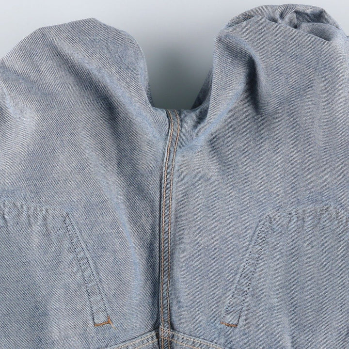 Levi's 505 Regular Fit Straight Leg Tapered Denim Pants, Men's Size W35 (approx.) unclear blue type Vintage Second Hand