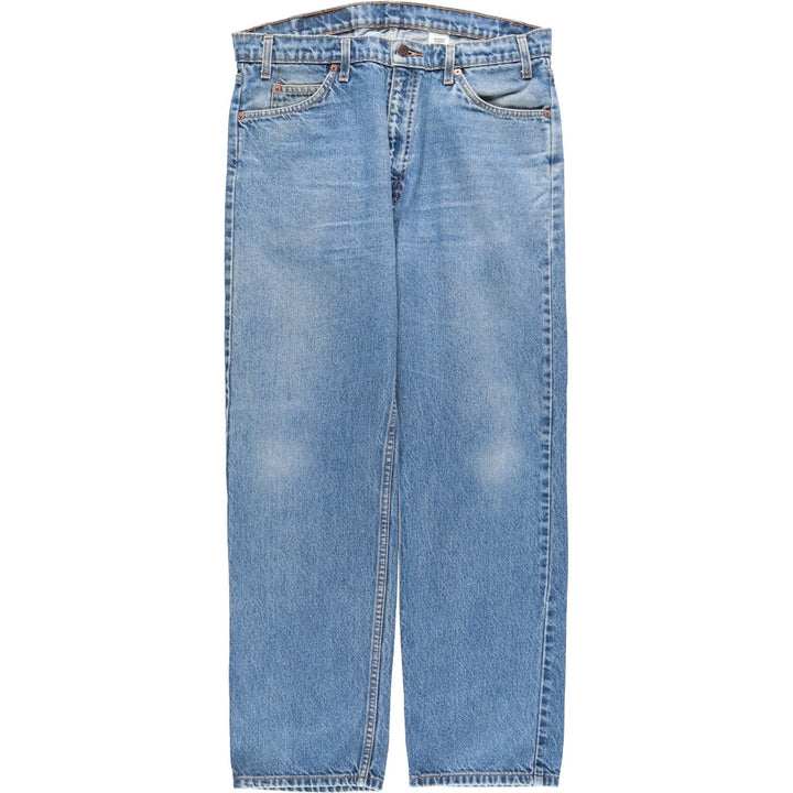 90'S Levi's Regular Fit Straight Leg Orange Tab Tapered Denim Pants, Men's Size W36 (approx.), Vintage cotton blue type Vintage Second Hand