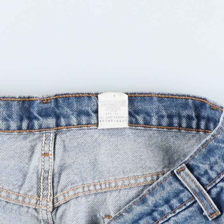 90'S Levi's Regular Fit Straight Leg Orange Tab Tapered Denim Pants, Men's Size W36 (approx.), Vintage cotton blue type Vintage Second Hand