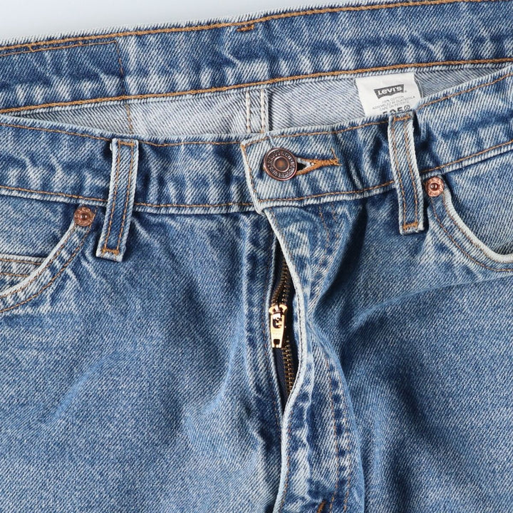 90'S Levi's Regular Fit Straight Leg Orange Tab Tapered Denim Pants, Men's Size W36 (approx.), Vintage cotton blue type Vintage Second Hand